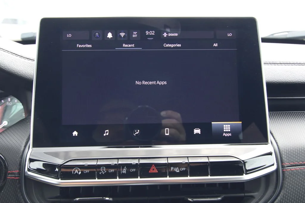 Used 2025 Black Jeep Trailhawk image 33