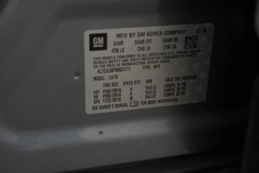 Used 2019 Gray Chevrolet LT image 42