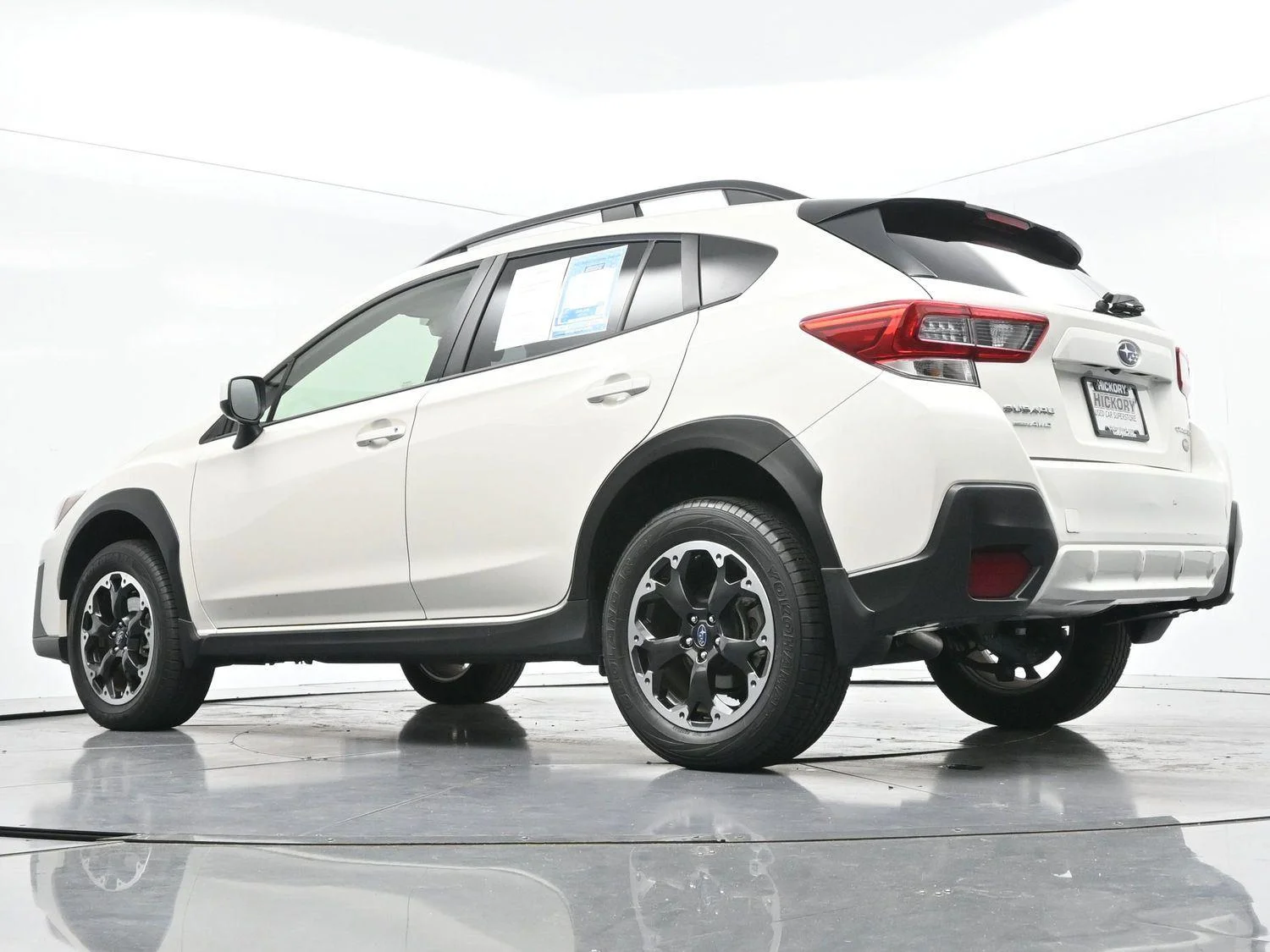 Used 2023 Crystal White Pearl Subaru Premium image 46