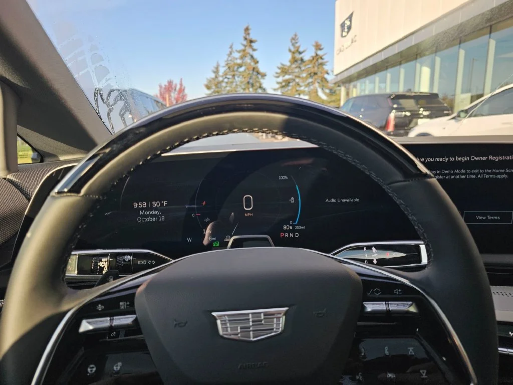 New 2027 Argent Silver Metallic Cadillac Sport image 28