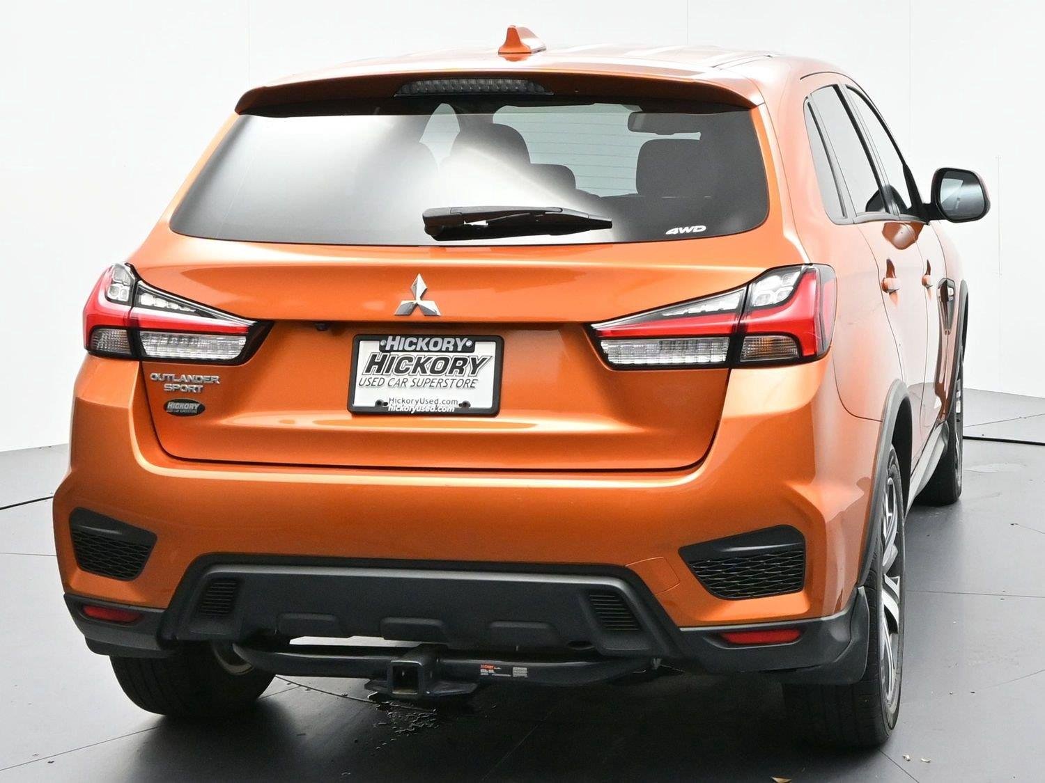 Used 2024 Sunshine Orange Metallic Mitsubishi ES image 6
