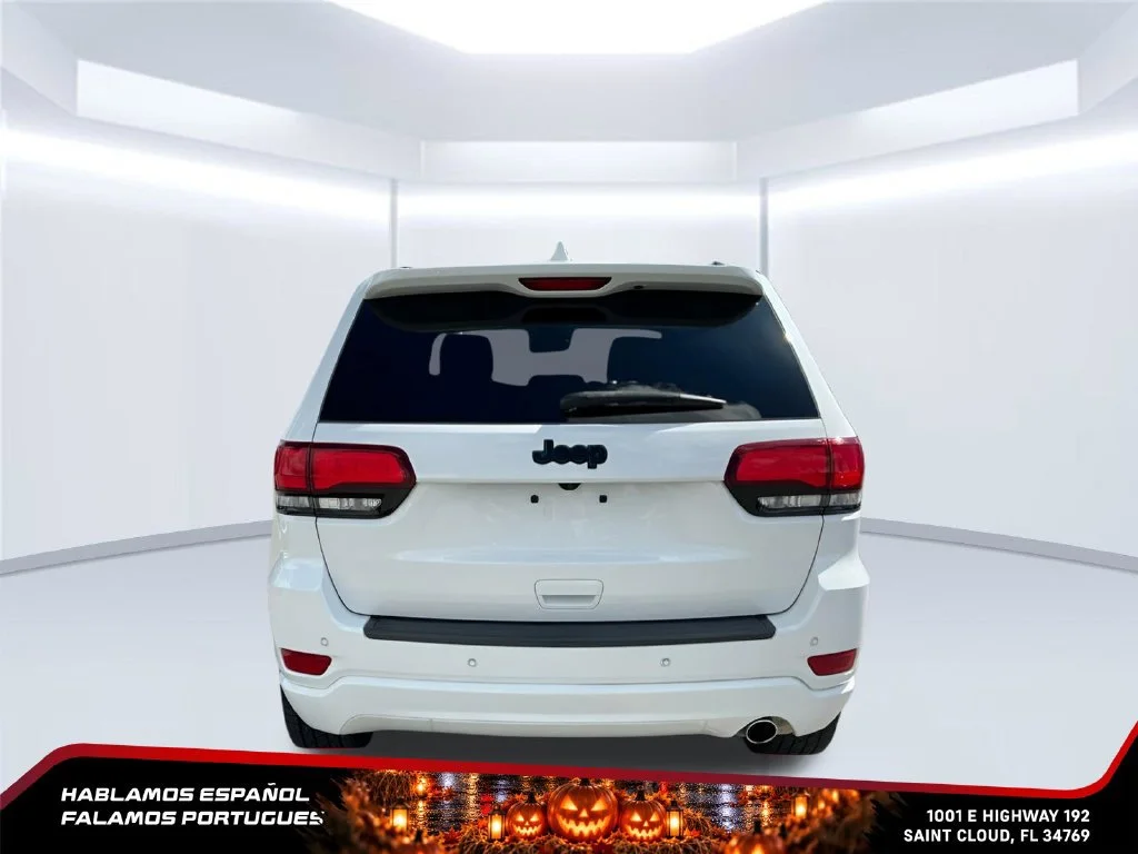 Used 2021 White Jeep Laredo X 4x2 image 5