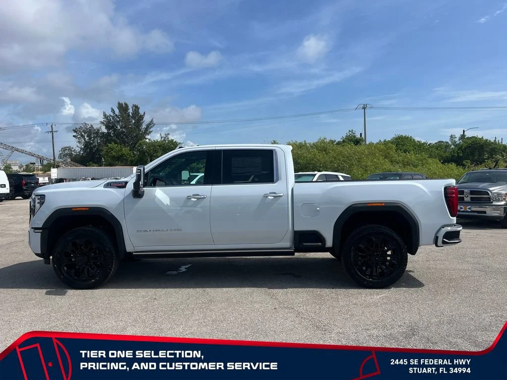 New 2026 Glacier White Tricoat GMC Denali image 4