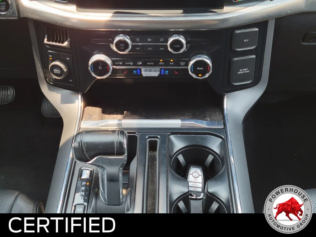 Used 2023 White Ford Lariat image 22