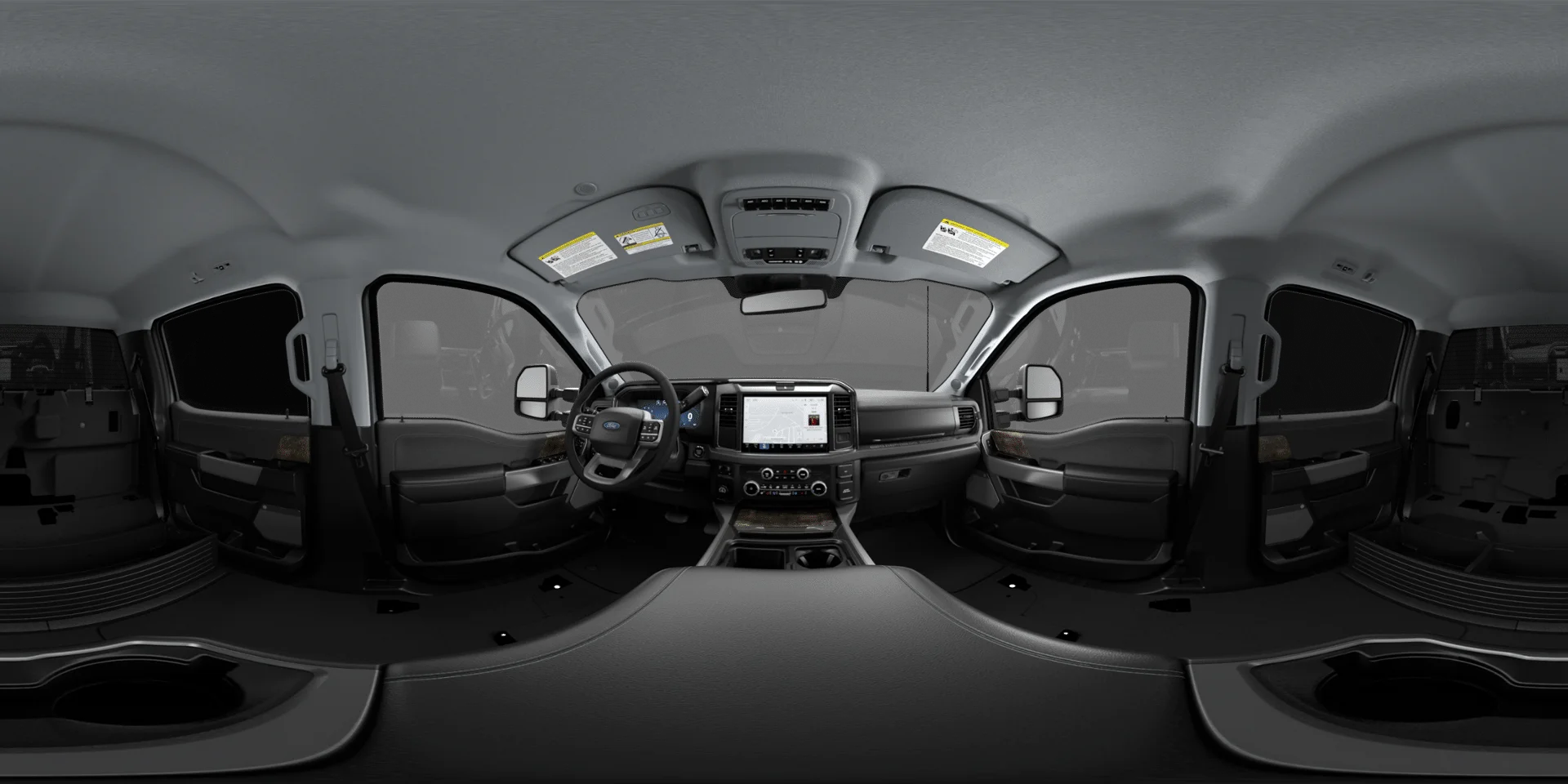 New 2027 Iconic Silver Metallic Ford F-250® Lariat® image 8