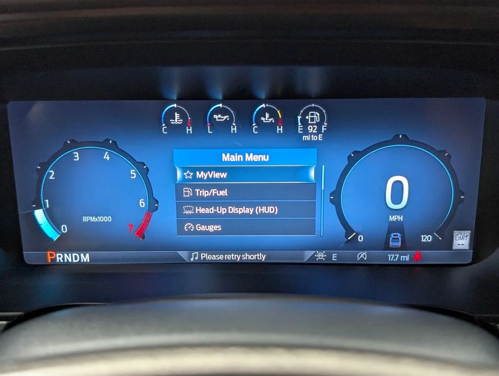 New 2026 Antimatter Blue Metallic Ford King Ranch® image 4