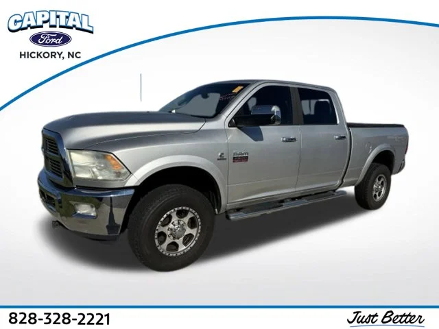Used 2012 Silver Ram Laramie image 1