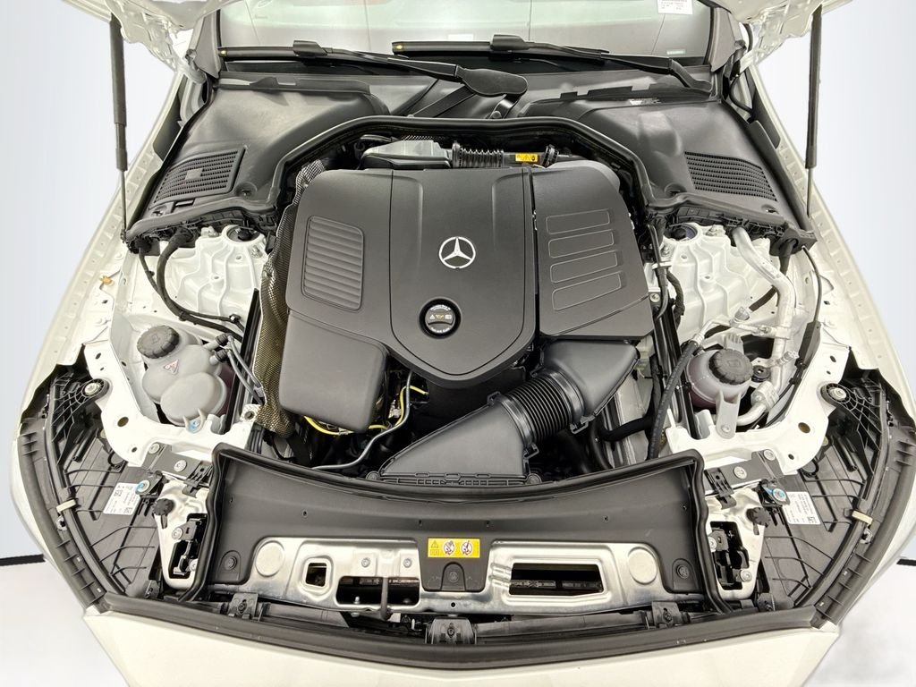 New 2026 Polar White Mercedes-Benz C 300 image 29