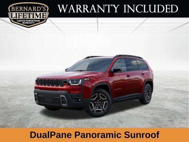 2026 Jeep Cherokee Limited HEV 4X4's photo