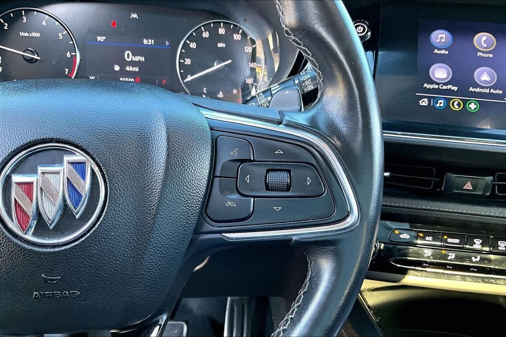 Used 2022 Red Buick Preferred image 21