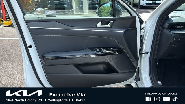 New 2026 Snow White Pearl Kia GT-Line AWD image 9