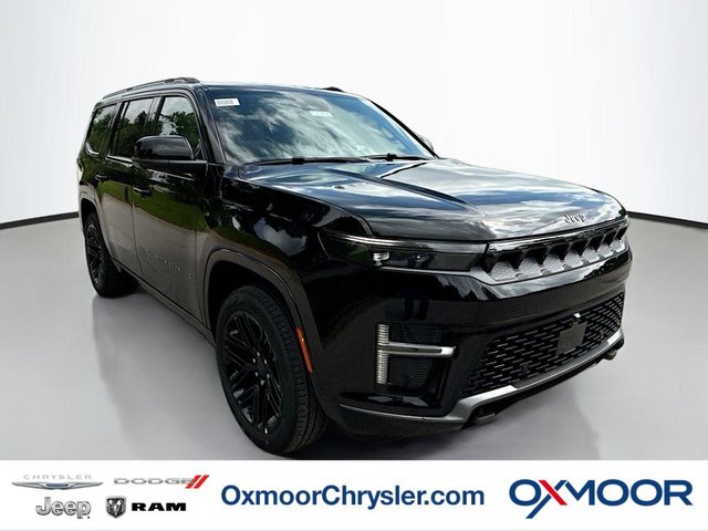 2026 Jeep Grand Wagoneer Limited Reserve