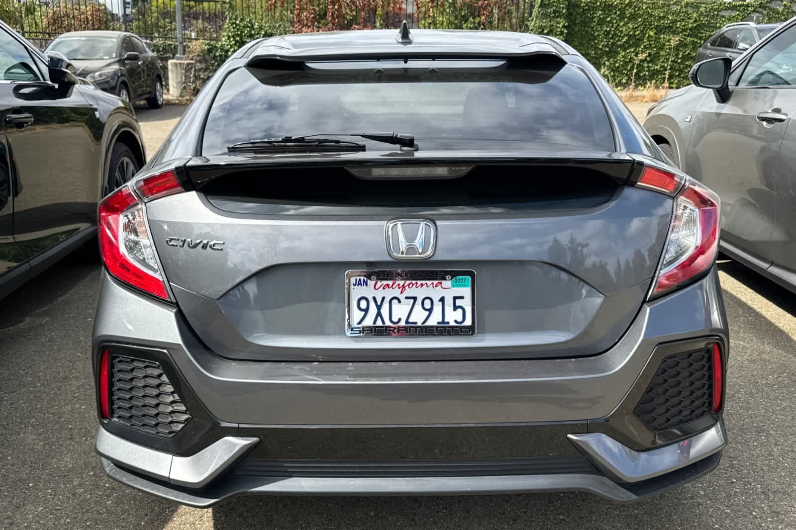 Used 2019 Polished Metal Metallic Honda EX image 5
