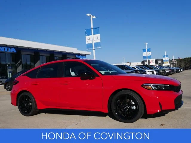 New 2026 Rallye Red Honda FWD Sport image 2