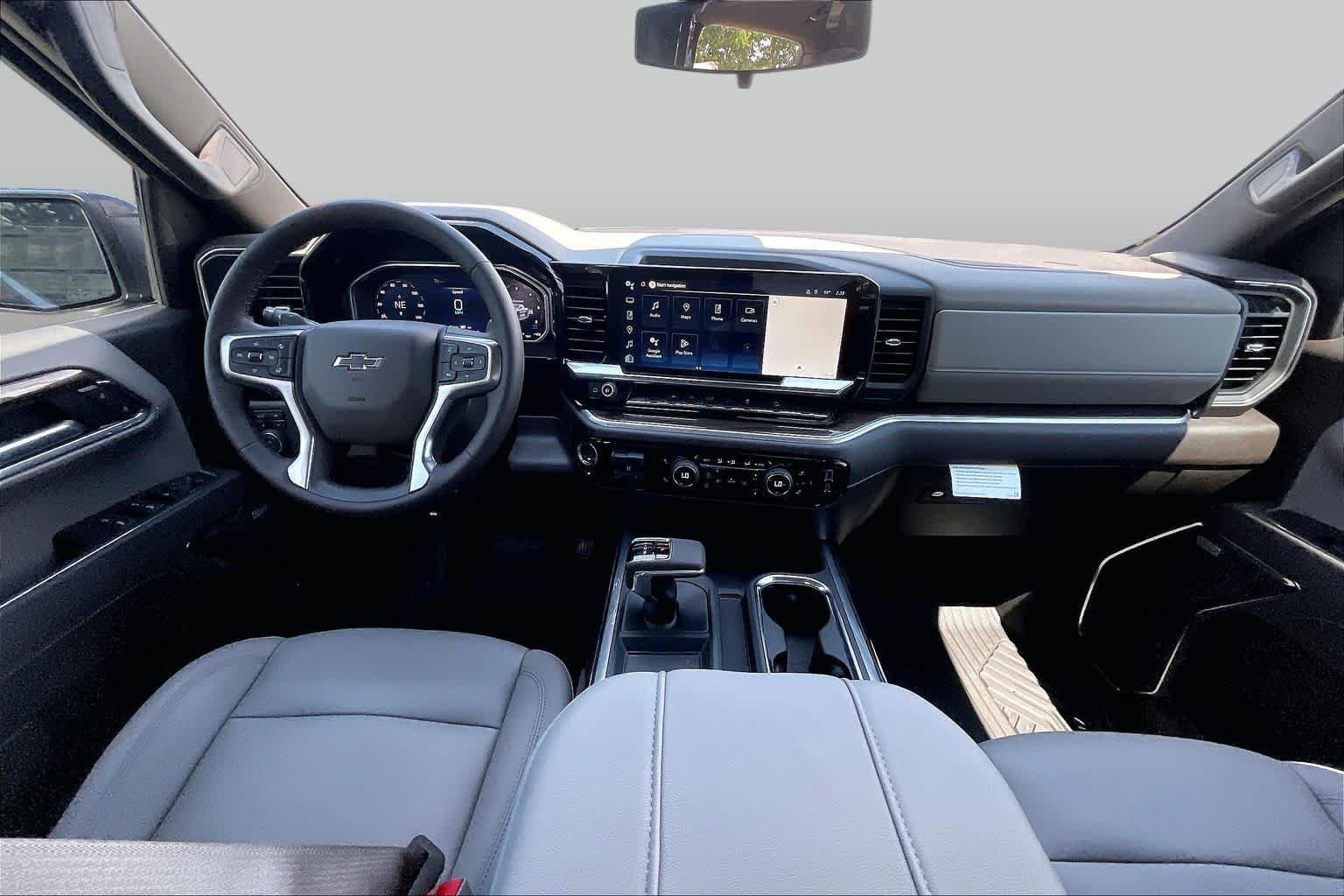 New 2026 Sterling Gray Metallic Chevrolet LT Trail Boss image 6