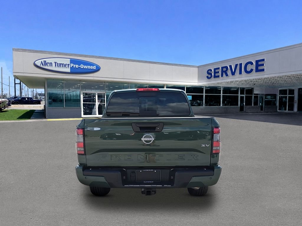Used 2024 Tactical Green Metallic Nissan SV image 7