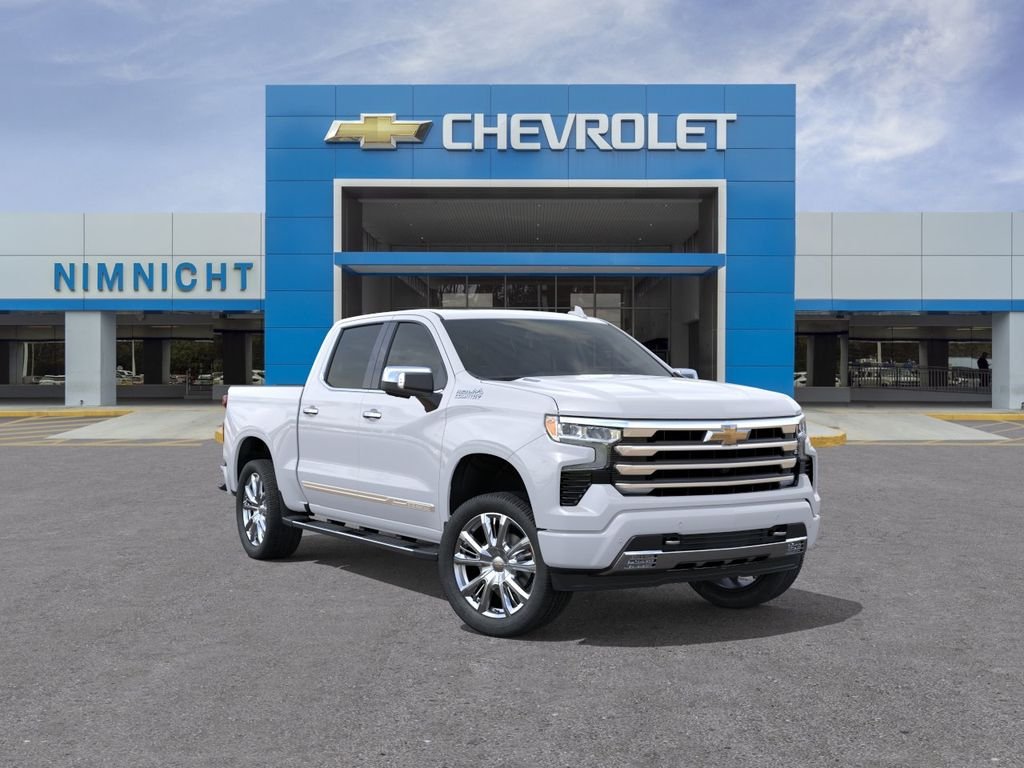 New 2026 Polar White Tricoat Chevrolet High Country image 1