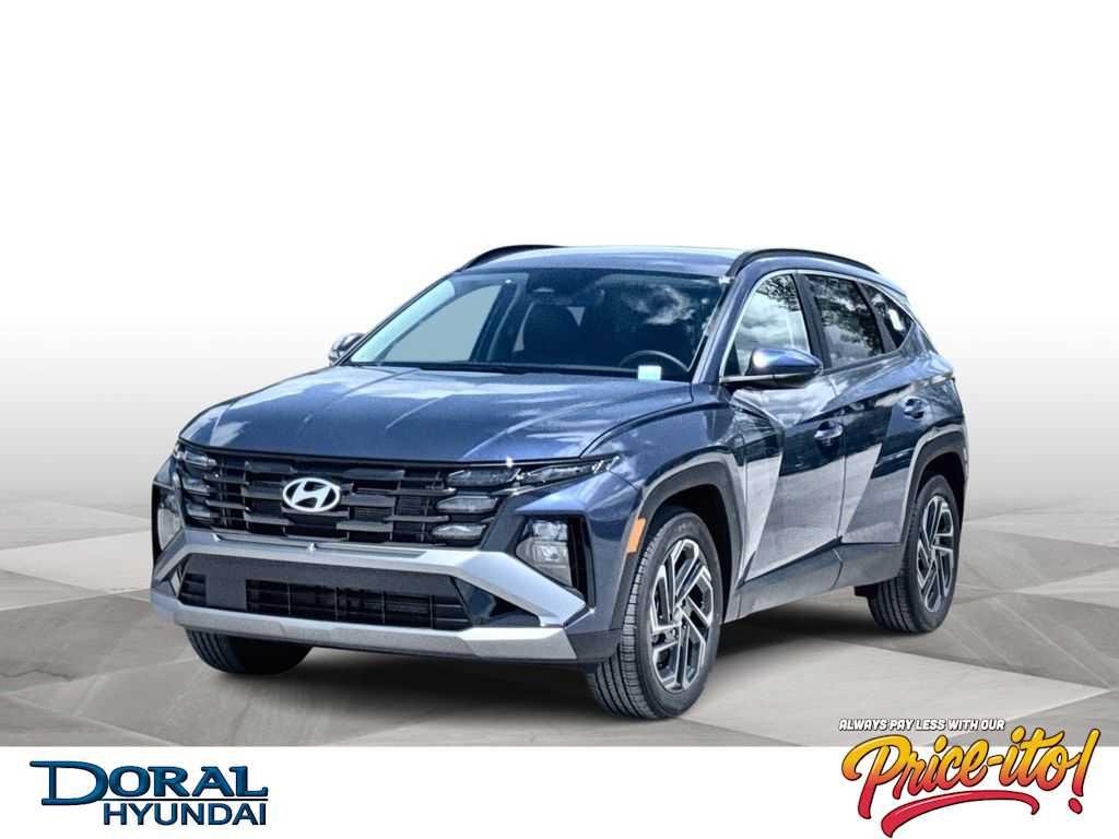 New 2026 Atlantis Blue Hyundai SEL Plus FWD image 1