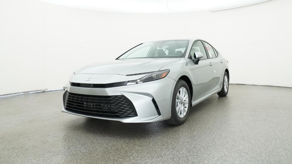 New 2026 Celestial Silver Metallic Toyota LE image 12