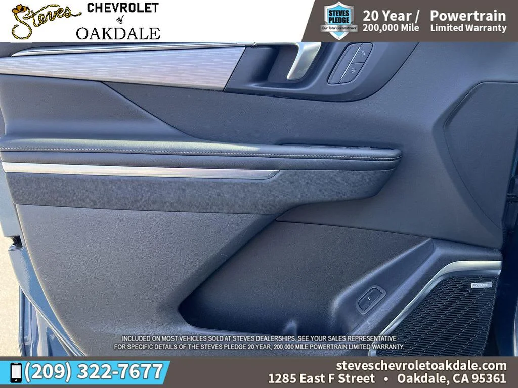 Certified Used 2025 Ocean Blue Metallic Buick Preferred image 26