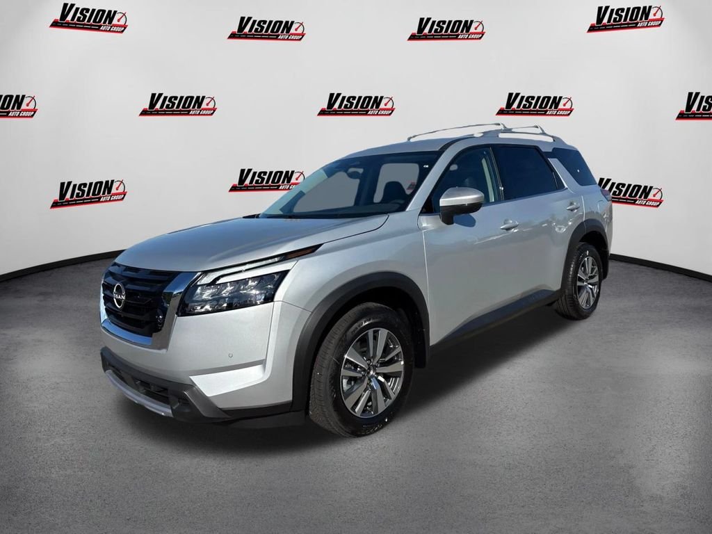 2025 Nissan Pathfinder