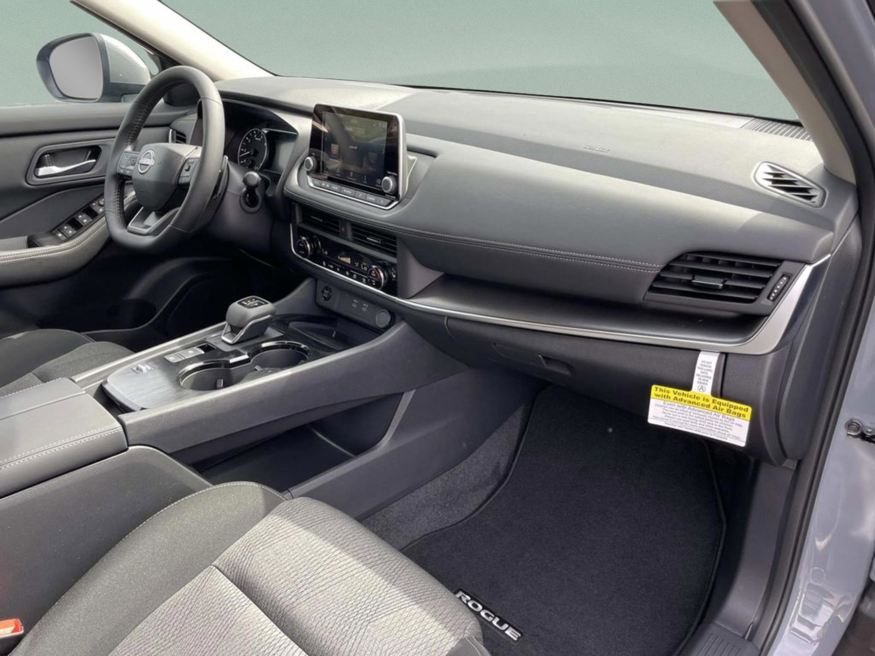 New 2026 Boulder Gray Pearl Nissan SV image 22