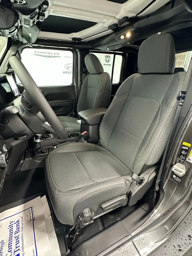 New 2025 Gray Jeep Sport S image 11