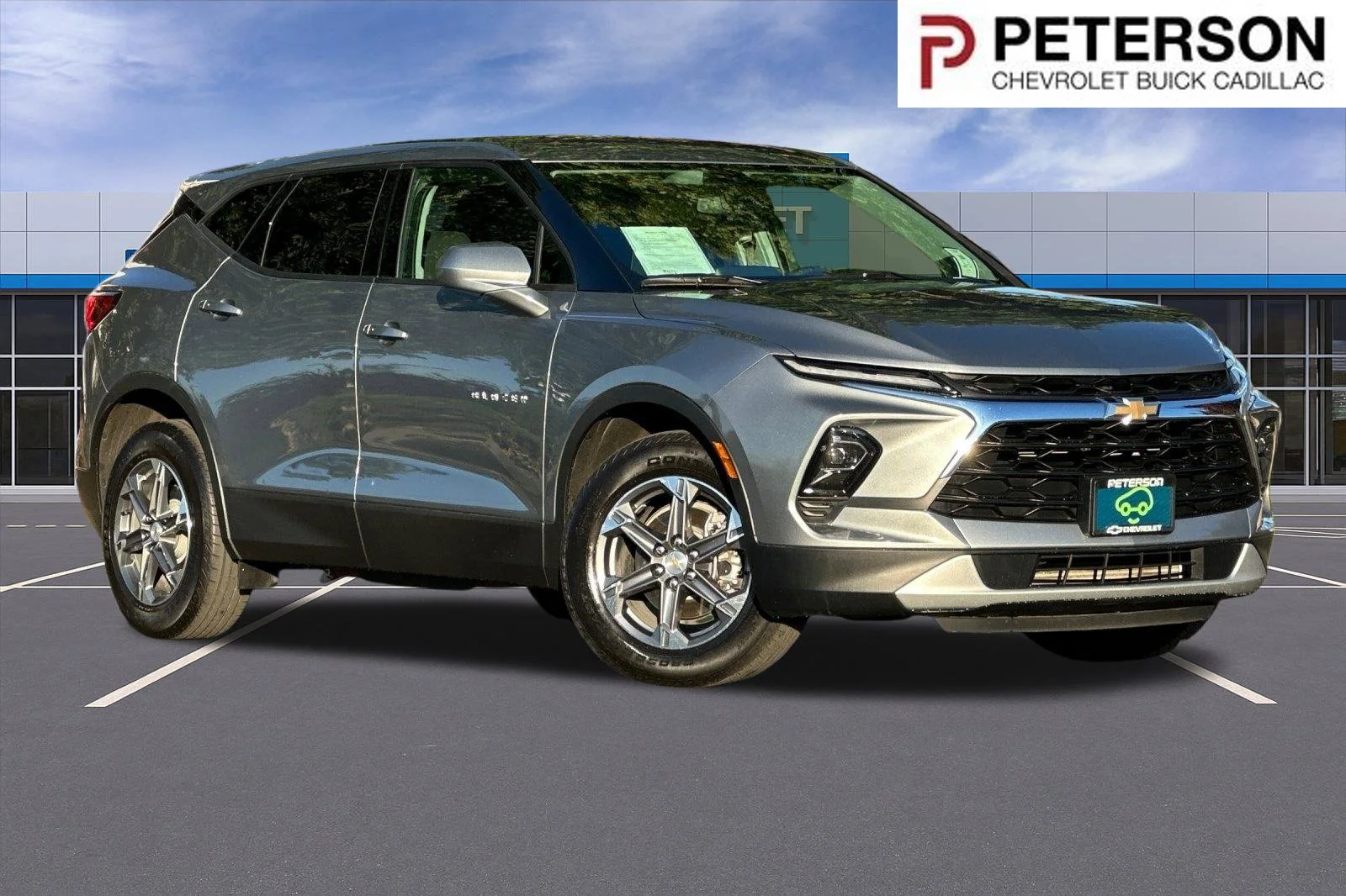 Certified Used 2025 Gray Chevrolet LT image 1