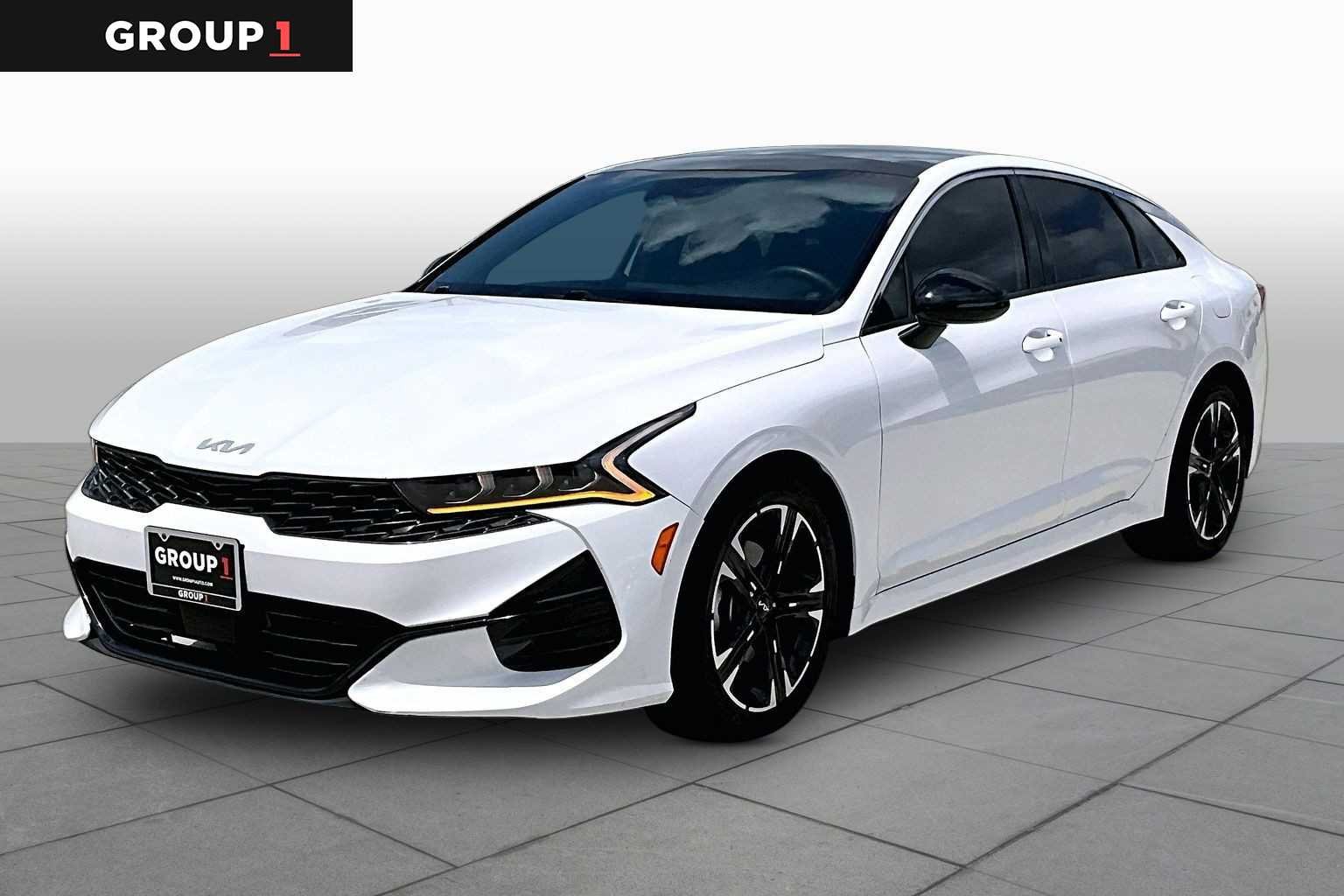 2022 Kia Optima GT-Line FWD's photo