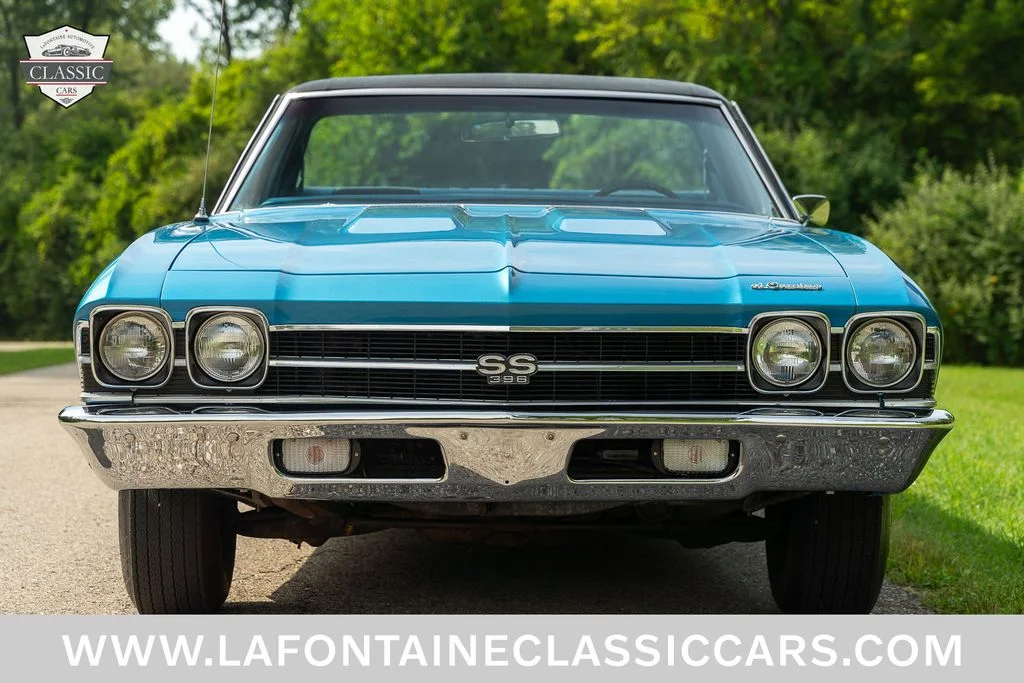 Used 1969 Blue Chevrolet SS image 6