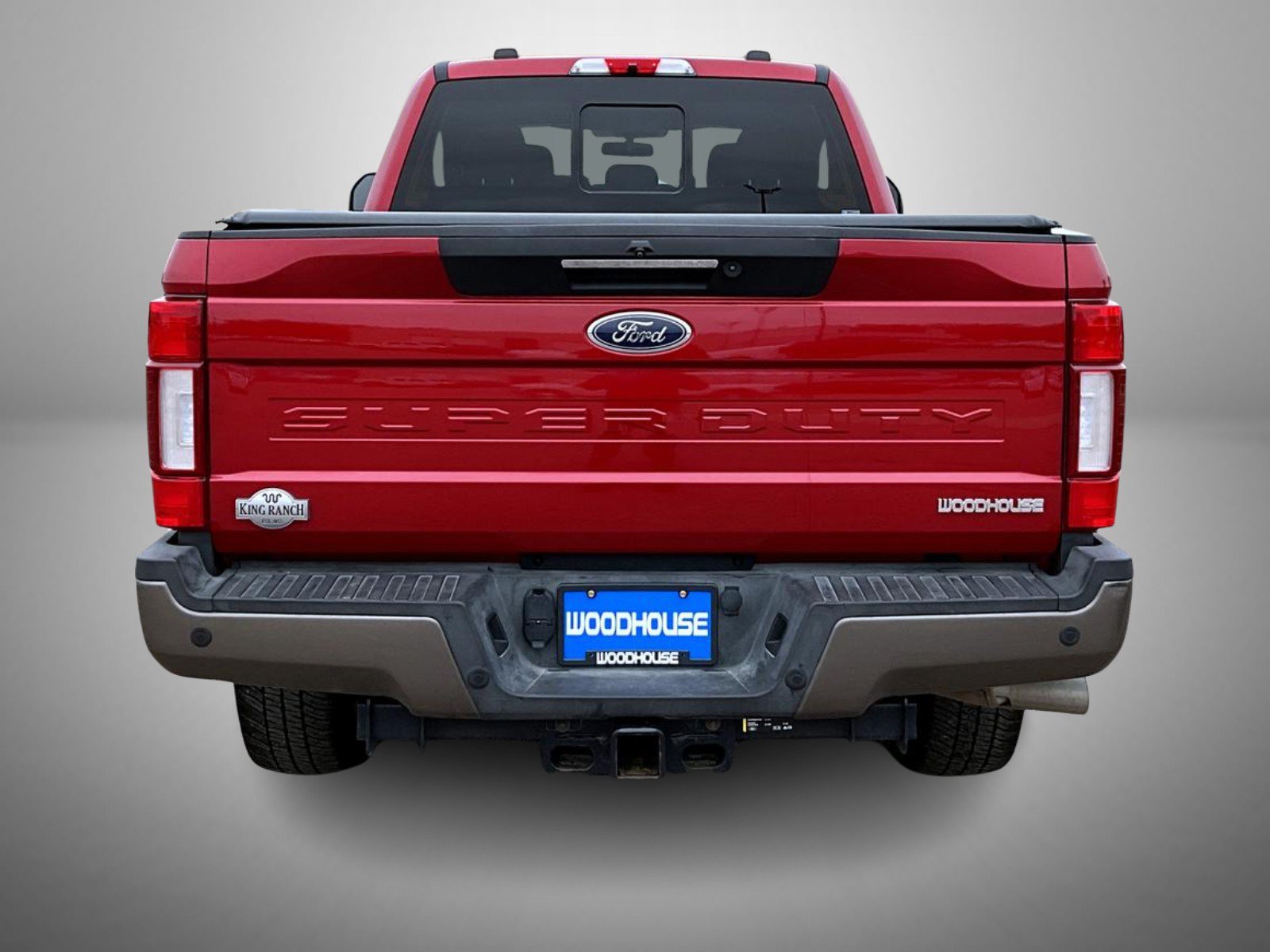 Used 2022 Red Ford King Ranch image 6