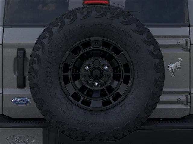 New 2026 Carbonized Gray Metallic Ford Badlands image 51