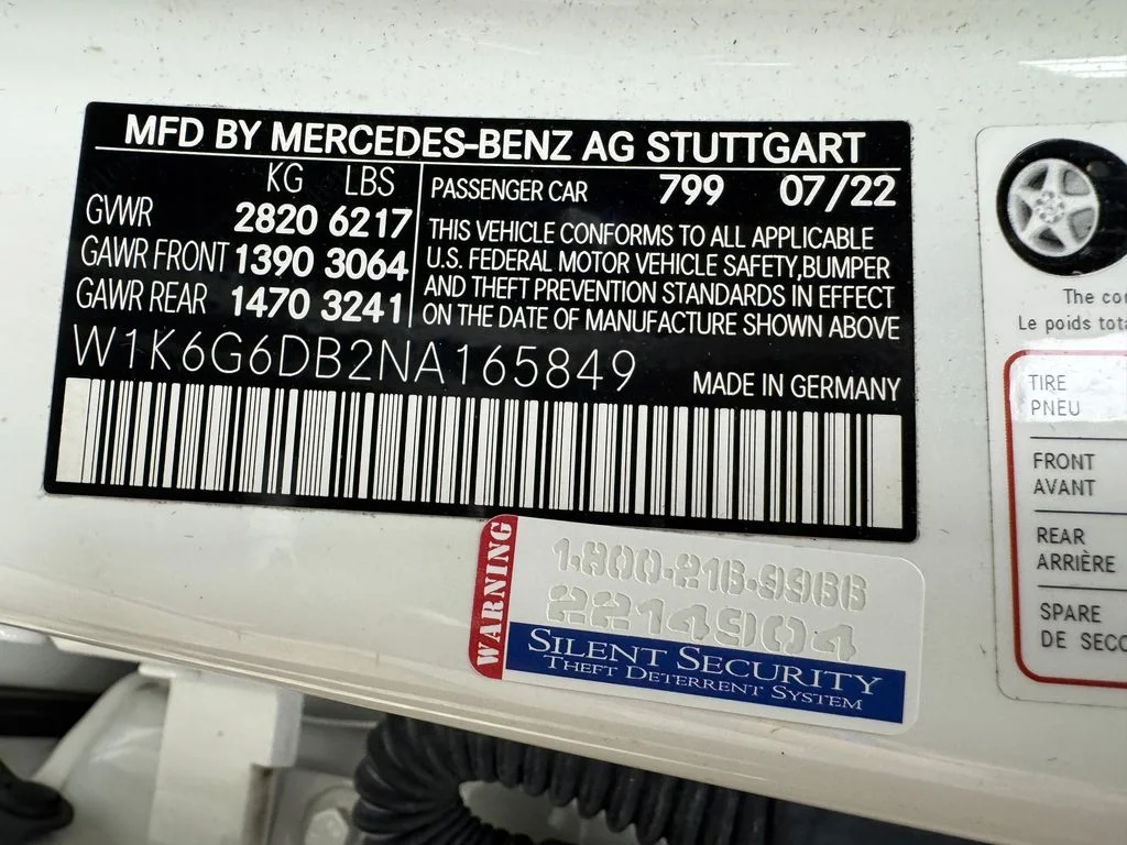 Used 2022  Mercedes-Benz S 500 image 30