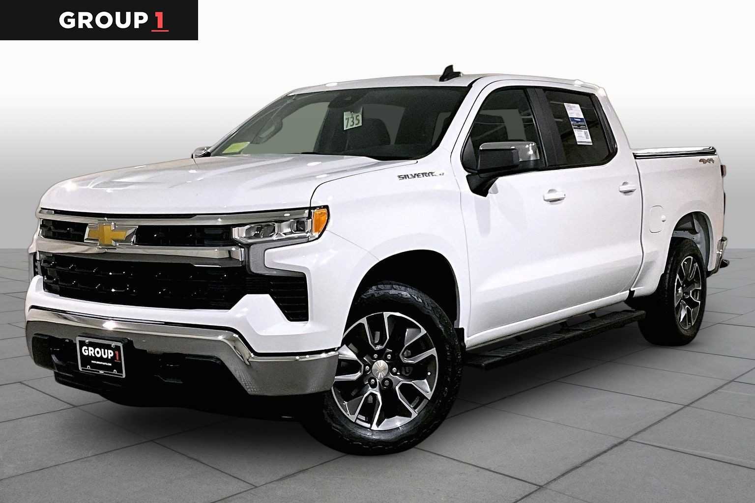 2023 Chevrolet Silverado 1500 LT