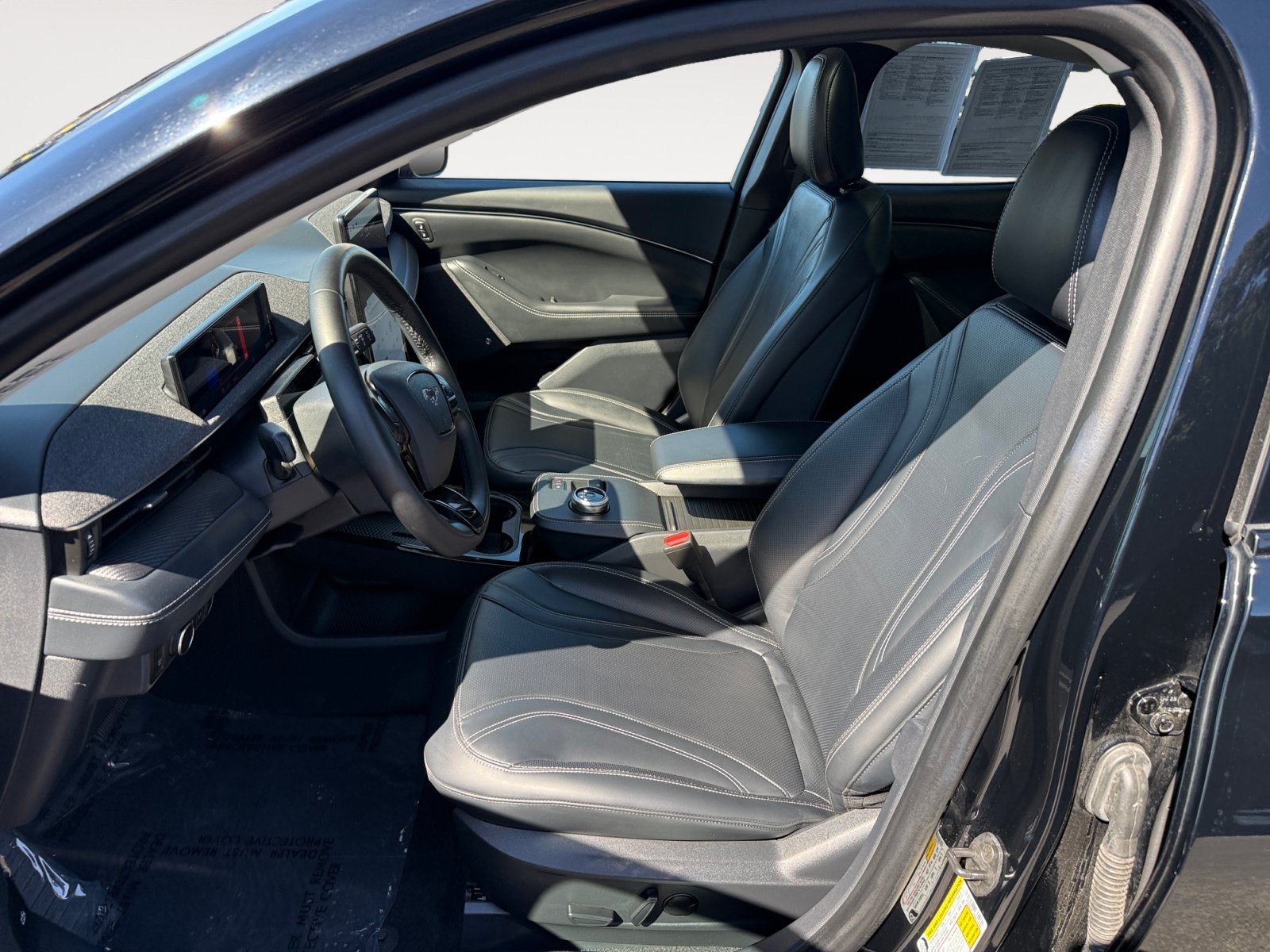 Certified Used 2023 Shadow Black Ford Premium image 10