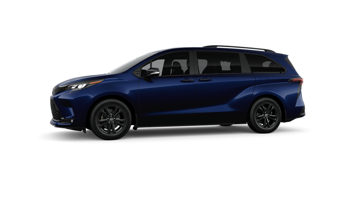 New 2026 Blueprint Toyota XSE image 3
