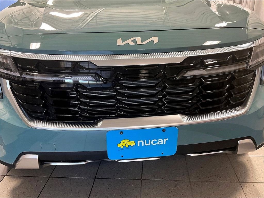 Used 2024 Blue Kia S image 31