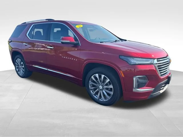 Used 2023 RADIANT RED TINTCOAT Chevrolet Premier image 8