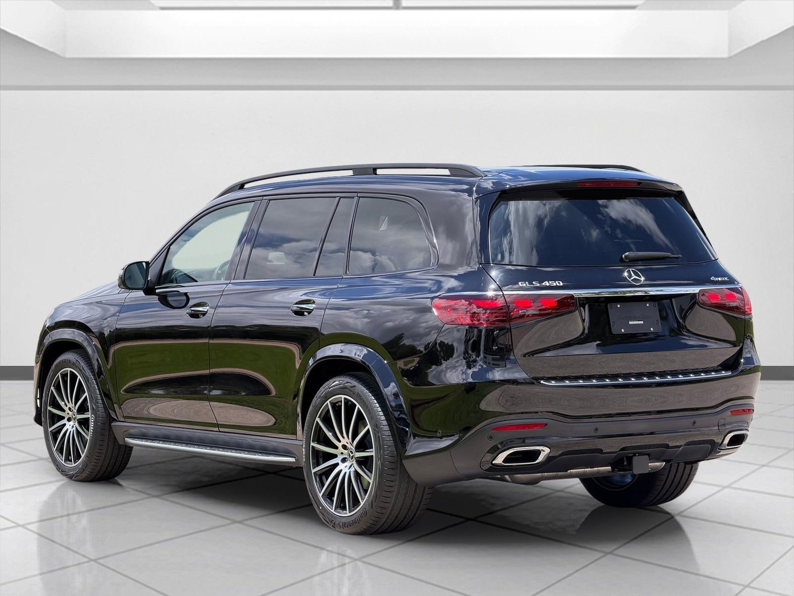 New 2026 Obsidian Black Metallic Mercedes-Benz GLS 450 image 4
