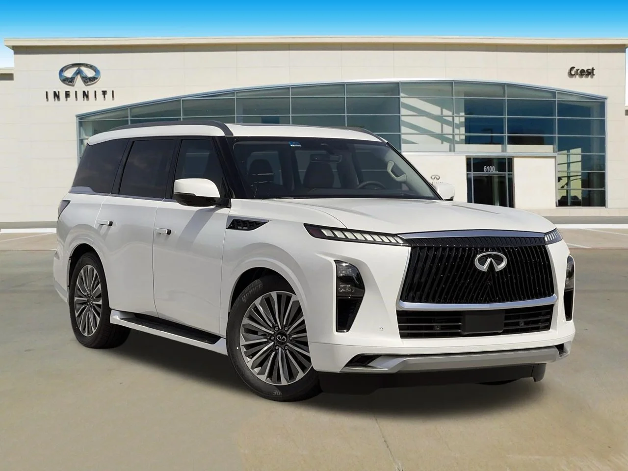 New 2027 RADIANT WHITE INFINITI Luxe 2WD image 2