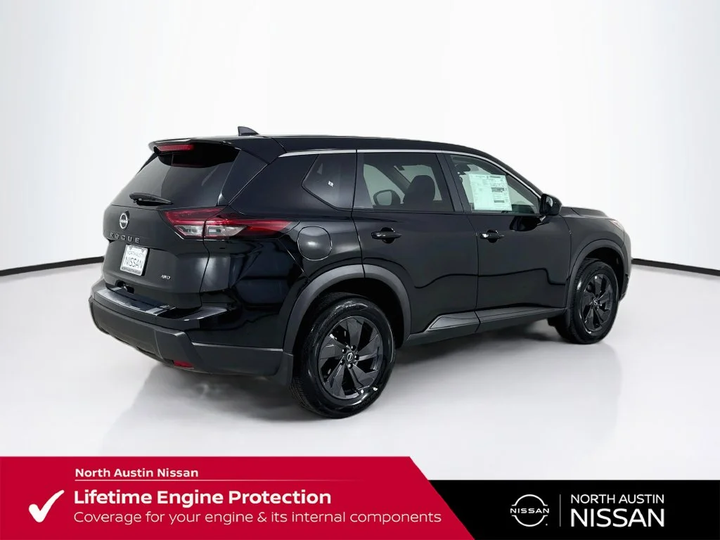 New 2026 Black Nissan SV image 8