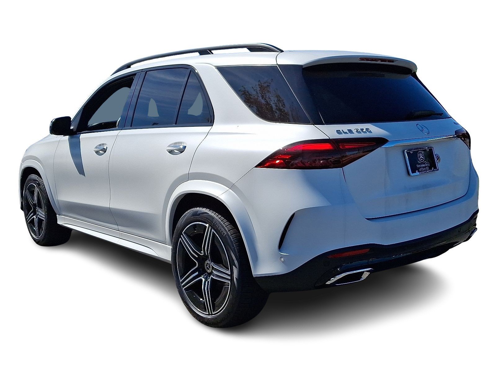 New 2026 MANUFAKTUR Moonlight White Magno Mercedes-Benz GLE 350 image 19