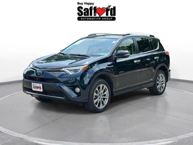 Used 2018 Blue Toyota Limited image 1