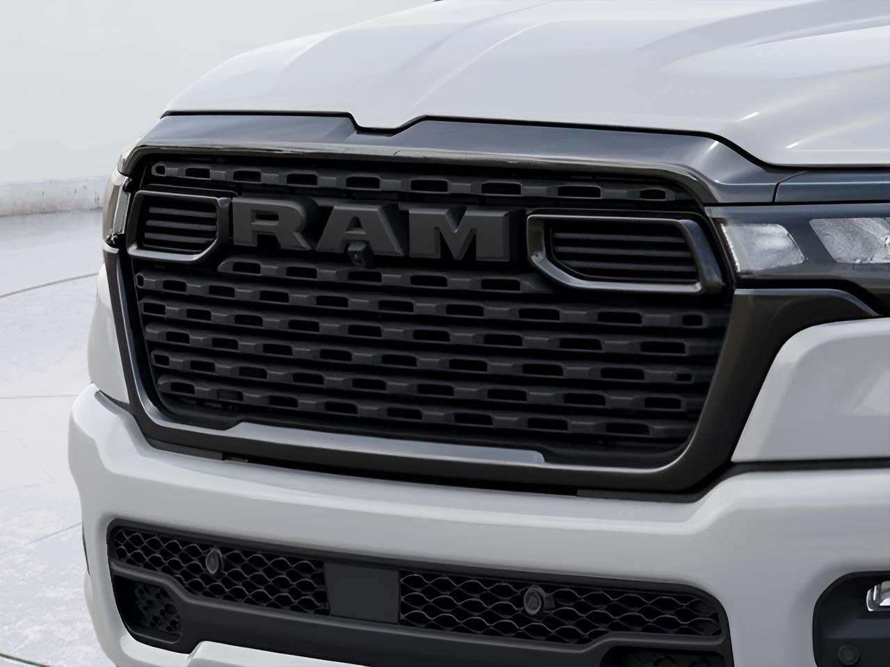 New 2026 Bright White Clearcoat RAM Lone Star image 7