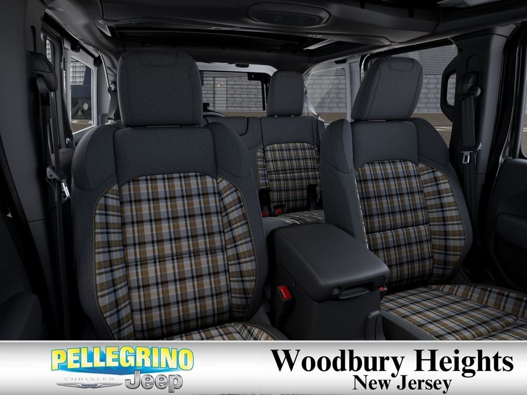 New 2026 Granite Crystal Metallic Clear-Coat Exterior Paint Jeep 85th Anniversary Edition image 16