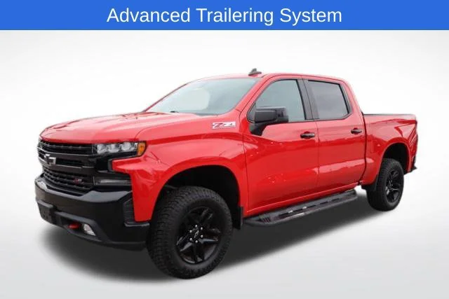 Used 2020 RED HOT Chevrolet LT Trail Boss image 6