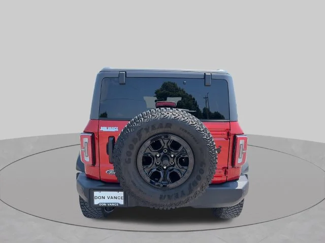 Certified Used 2023 Red Ford Wildtrak image 5