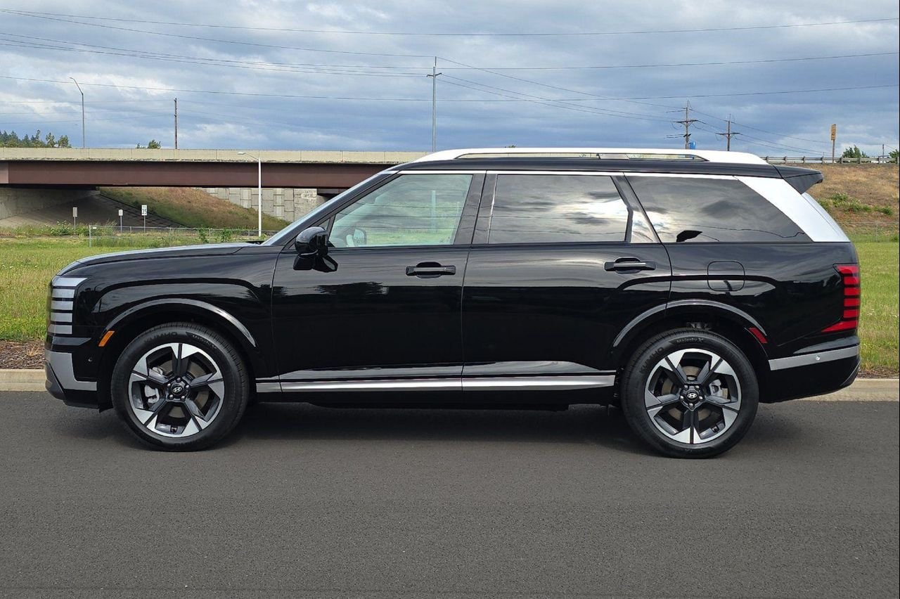 New 2026 Black Hyundai Limited AWD image 6