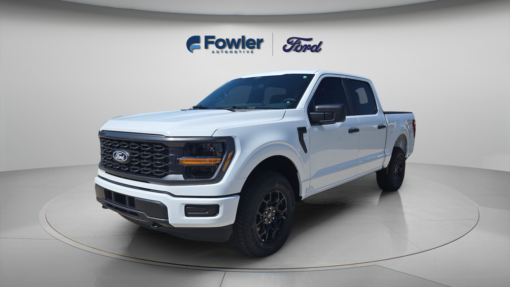 New 2026 Oxford White Ford STX® image 3