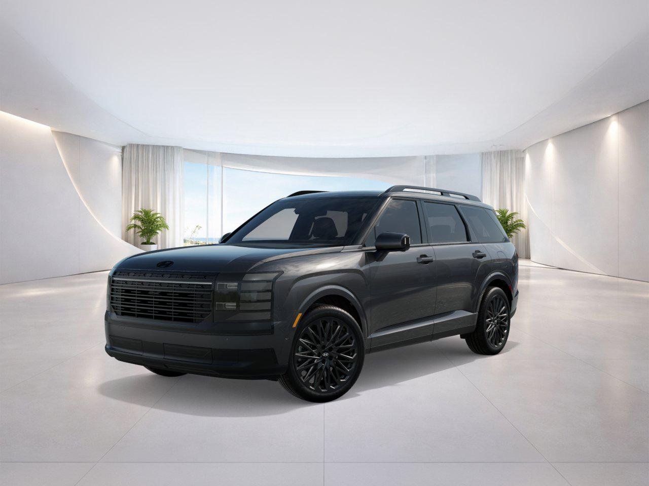 2027 Hyundai Palisade Hybrid Calligraphy Black Ink